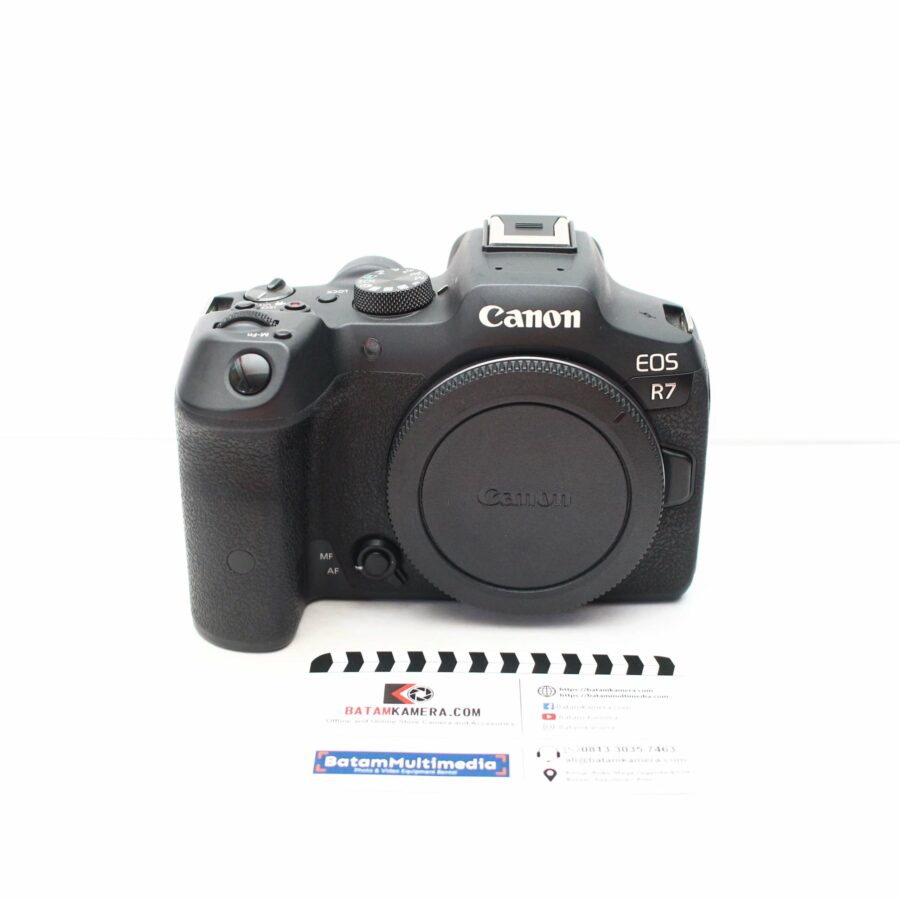 Canon EOS R7 Body Only - 00690