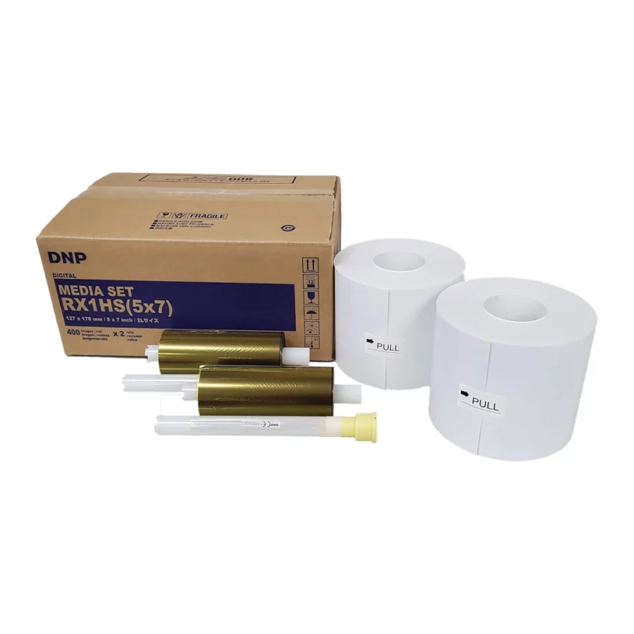 DNP Media DS-RX1HS (4x6) Per 1 Roll - Paper DNP