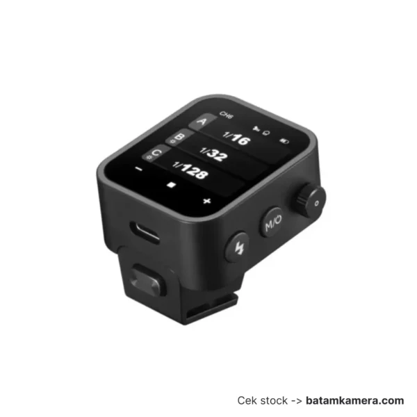 Godox X3-S Touchscreen TTL Wireless Flash Trigger for Sony Camera