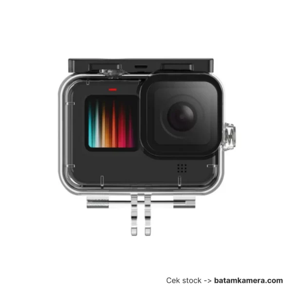 TELESIN Underwater Waterproof Case 45m for GoPro Hero 12/11/10/9 - GP-WTP-901 - Transparent