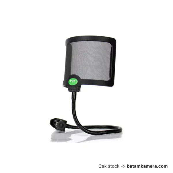 XINGYI Pop Shield Flexible Filter Windshield Microphone Cover - XY360 - Black