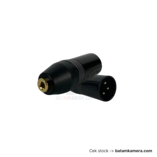 Adapter XLR Male to 3.5mm Female KREZT TE 010 KZT
