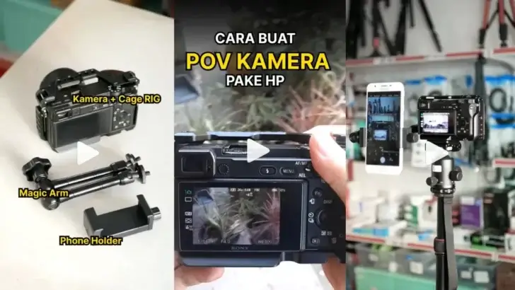 Cara Membuat Video POV(Point Of View) Kamera Pake Smartphone