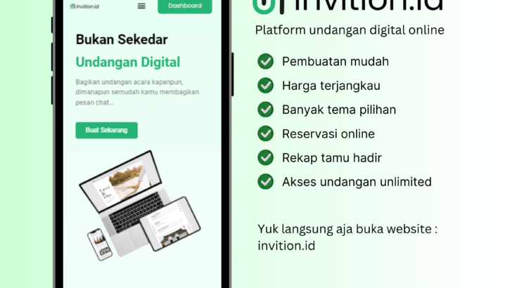 Butuh Jasa Undangan Digital Batam? ke InvitionID aja