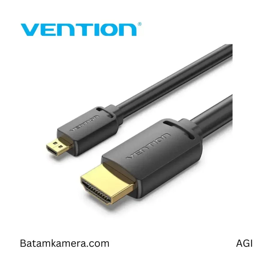 Vention Kabel Micro HDMI To HDMI Male AGI