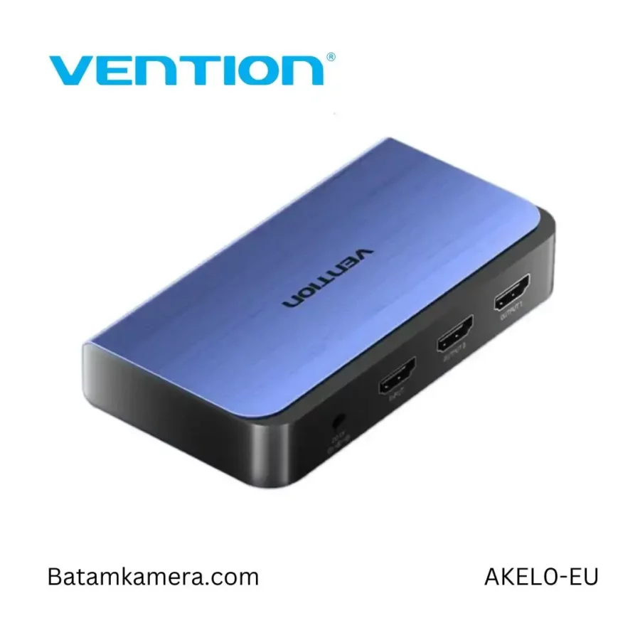 VENTION AKE HDMI Splitter 1-In 2-Out Screen Duplicate 3D 4K Full HD