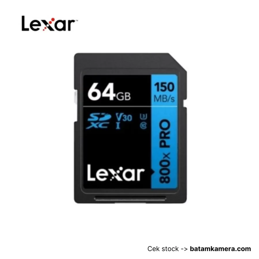 Lexar High Performance 800x PRO SDXC UHS-I 64GB