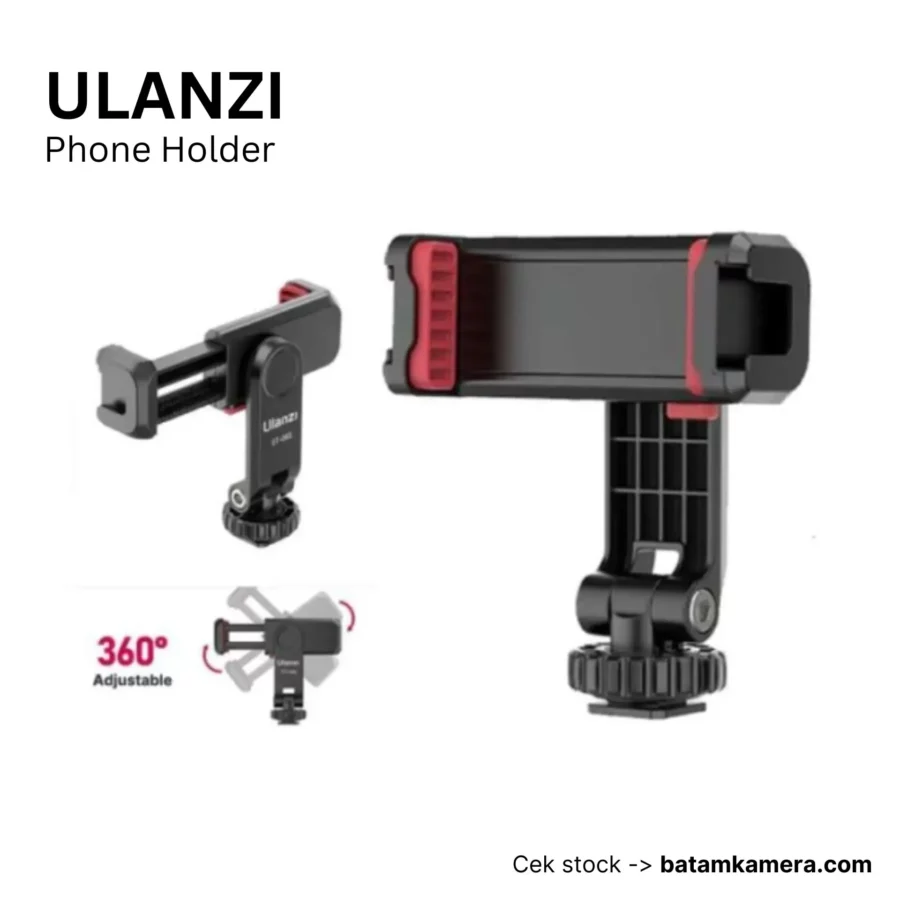 Ulanzi ST-06S Multifunctional Smartphone Phone Holder wtih Cold Shoe