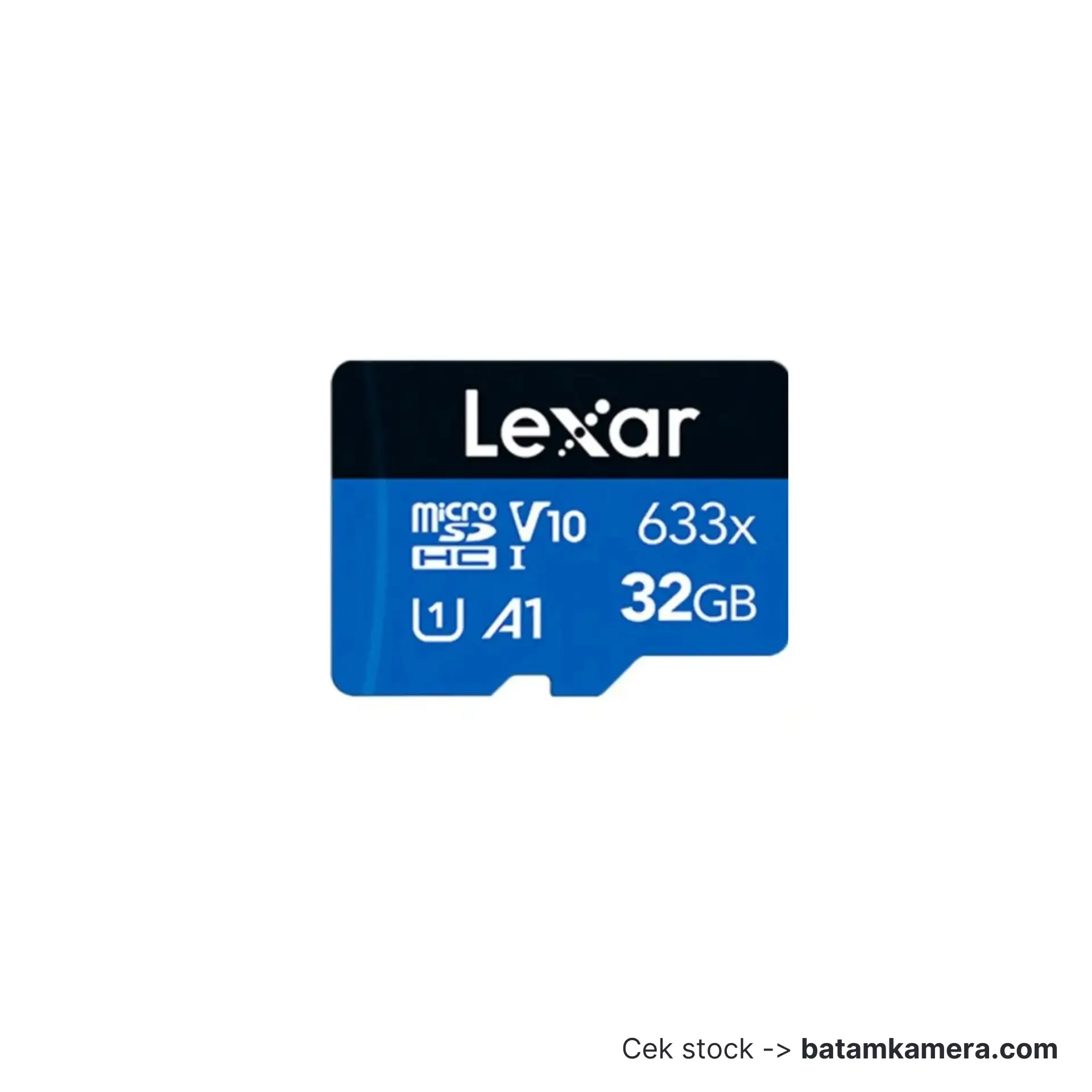 Lexar High Performance 633x MicroSDHC UHS-I A1 32GB