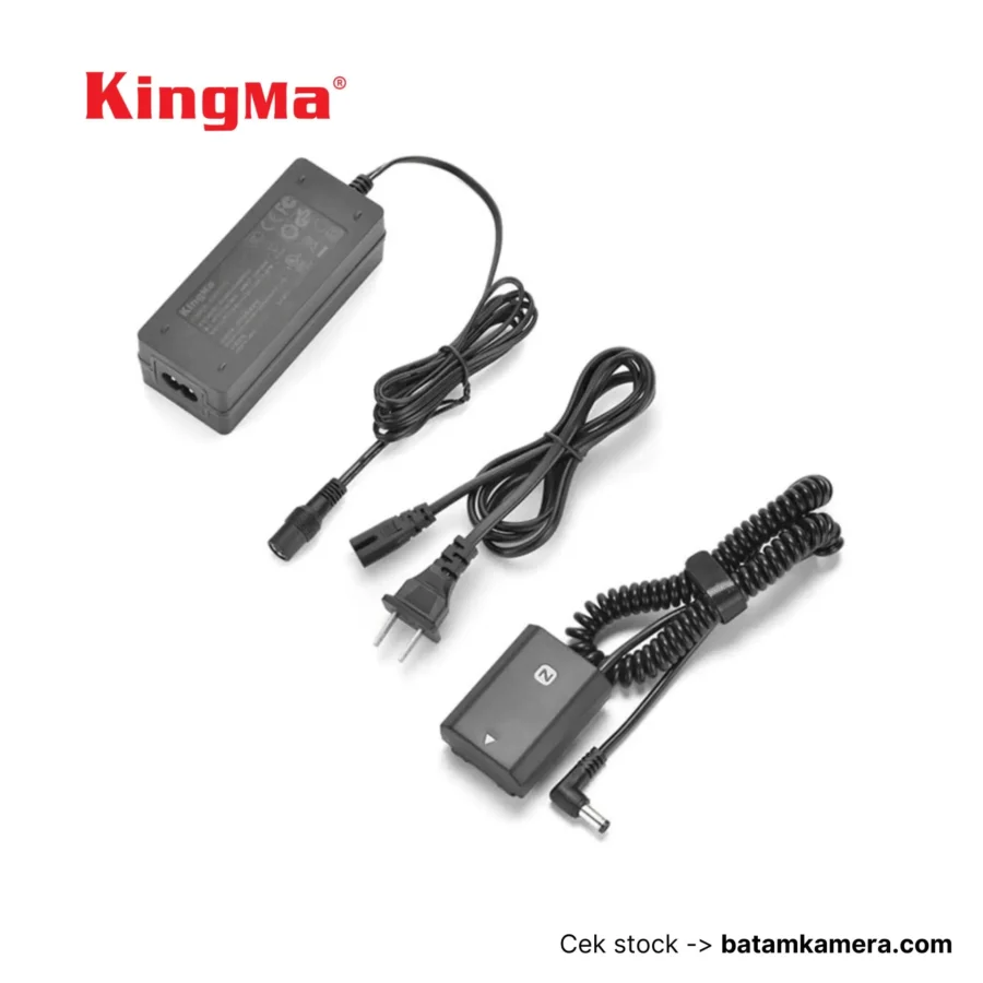 KingMa Dummy Battery Kit NP-FZ100 With AC Power Supply Adapter