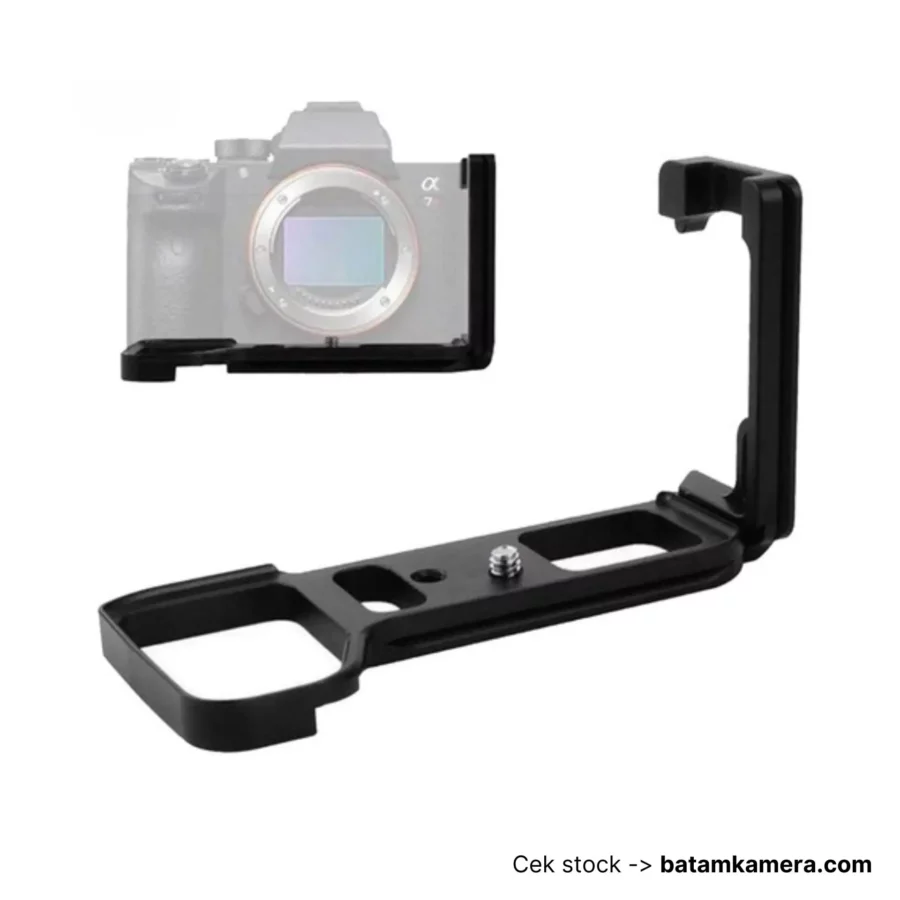 L Plat Sony A7iii Quick Release Plate Tripod A7Riii A9 A73 A7 Mark III