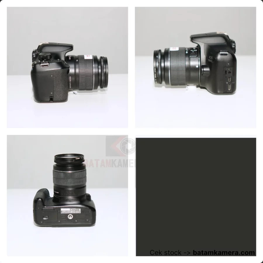 Canon EOS 1300D Kit 18-55 III - 0002 - Gambar 2