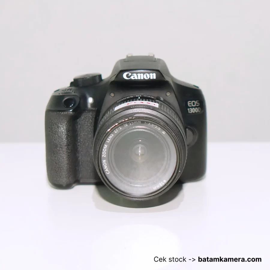 Canon EOS 1300D Kit 18-55 III - 0002