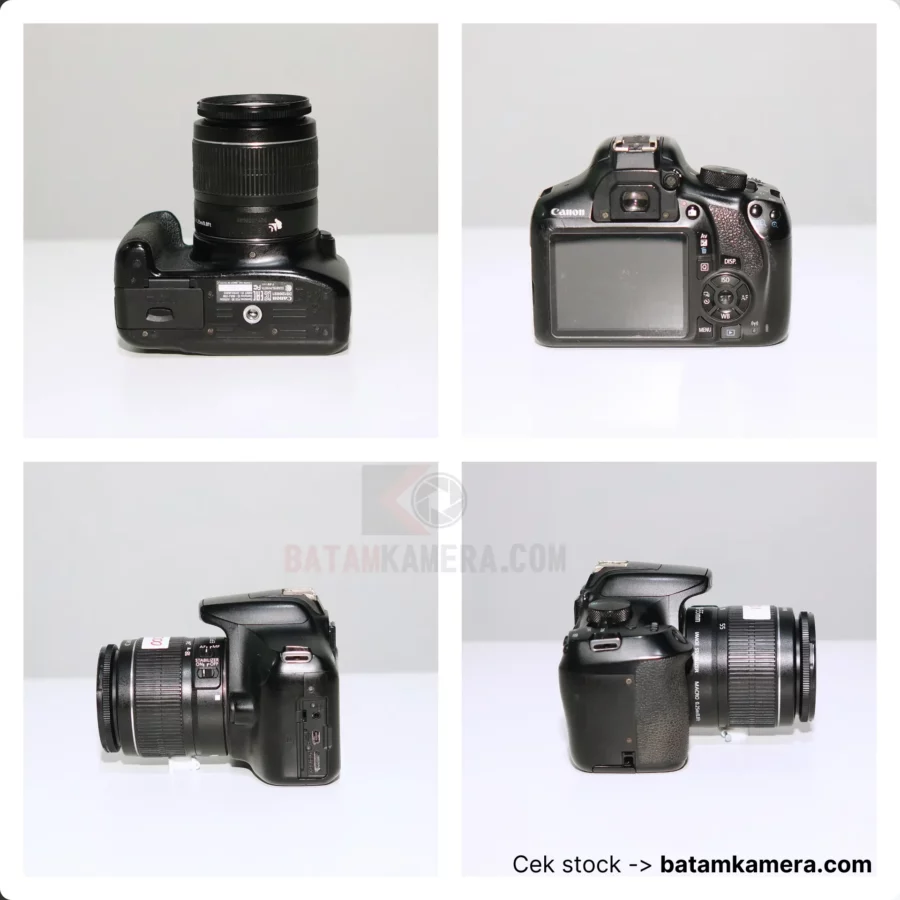 Canon EOS 1300D Kit 18-55 IS II - 0001 - Gambar 2