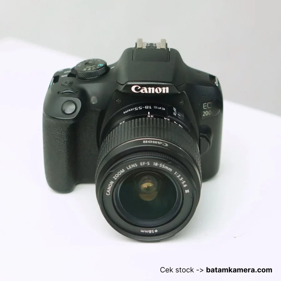 Canon EOS 2000D Kit 18-55 III - 9503