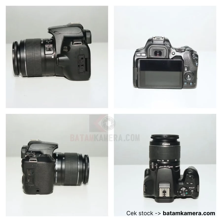 Canon EOS 250D Kit 18-55 IS II - 9029 - Gambar 2