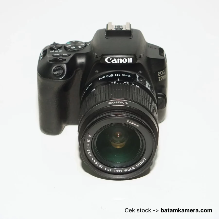 Canon EOS 250D Kit 18-55 IS II - 9029