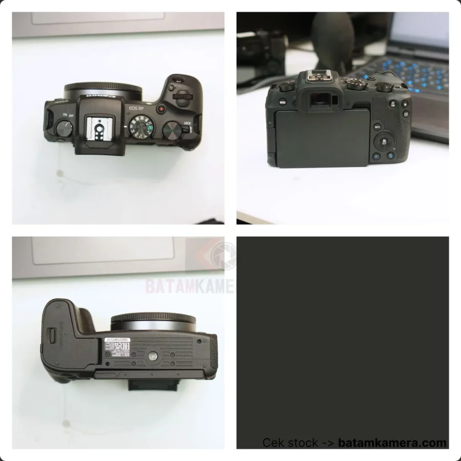 Canon EOS RP Body Only - 2570 - Gambar 2