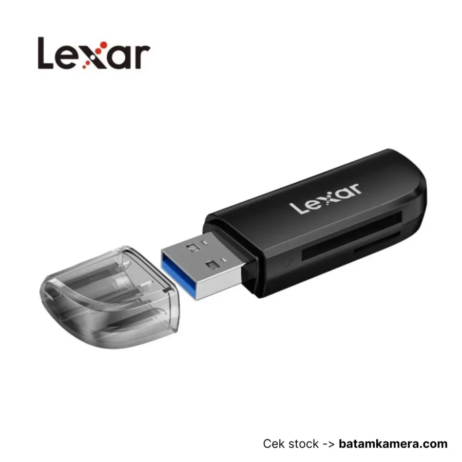 Lexar Dual Slot RW300 USB 3.2 Gen1 Card Reader SDcard / MicroSD