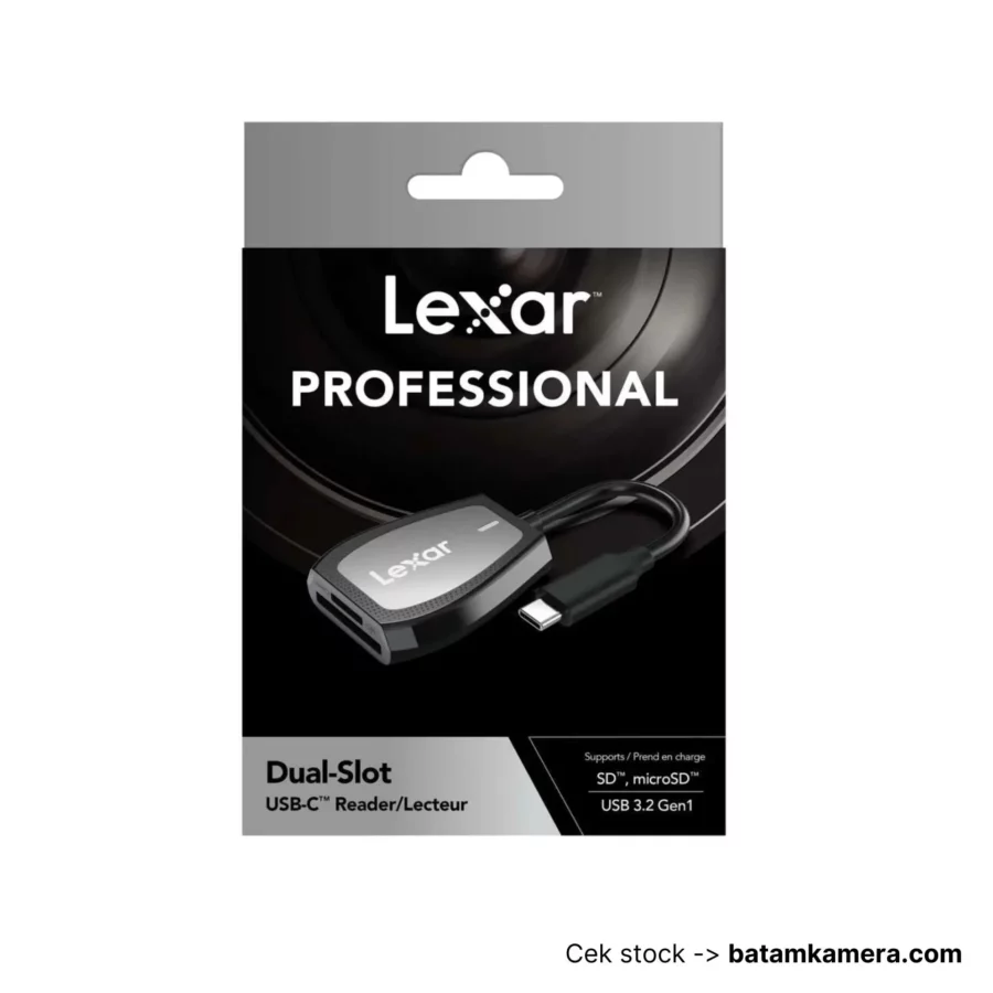 Lexar Professional RW470 2in1 Type C Card Reader SDcard / MicroSD