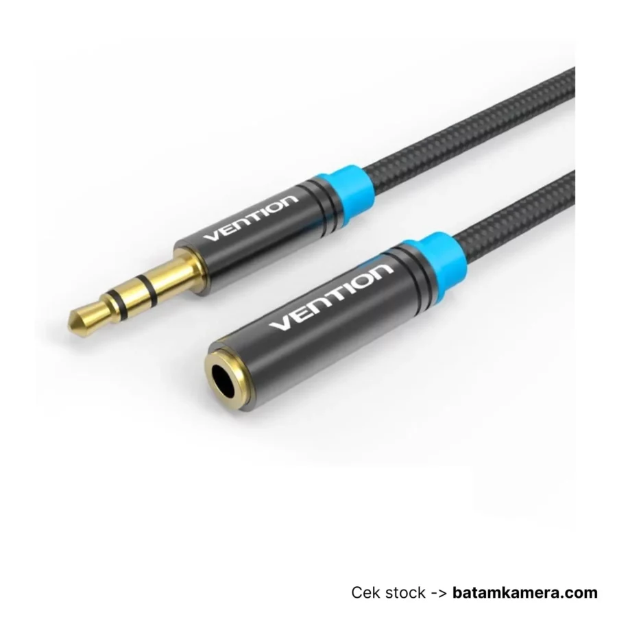 Vention B06-M 3M - Kabel Extension Audio Aux 3.5mm Male to Female