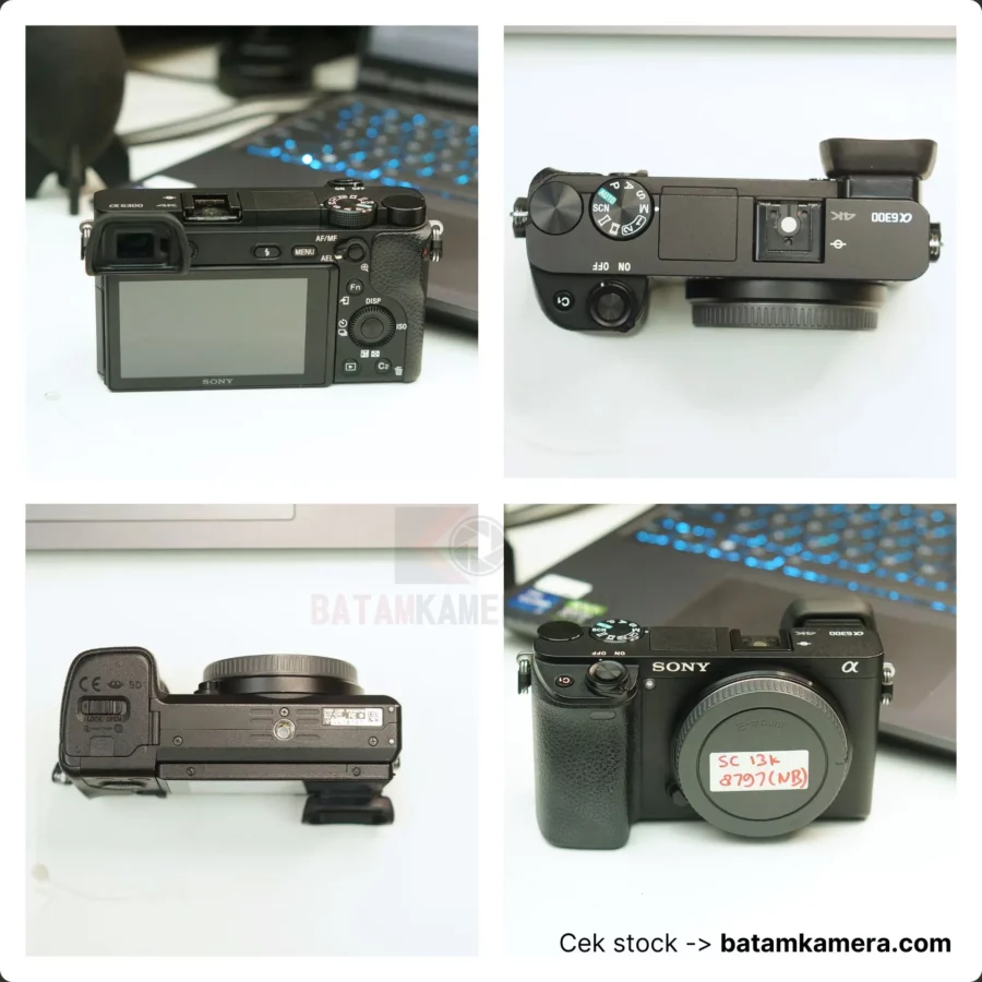 Sony A6300 Body Only - 8797 - Gambar 2