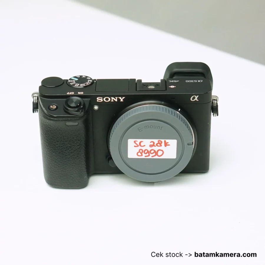 Sony A6300 Body Only - 8990