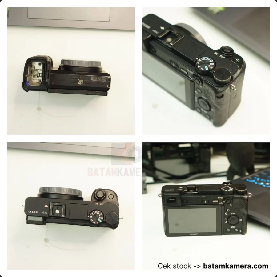 Sony A6300 Body Only - 4550 - Gambar 2