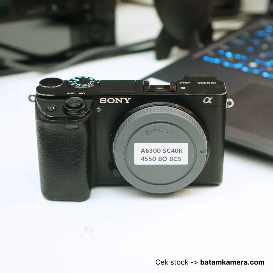 Sony A6300 Body Only - 4550