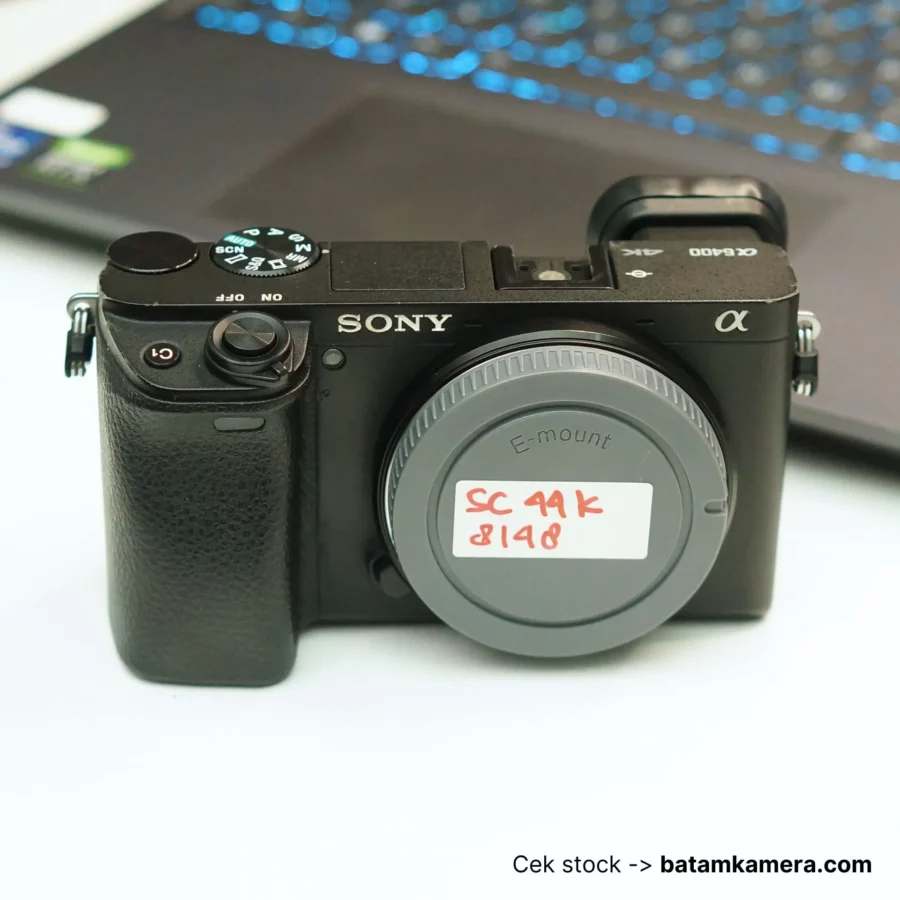 Sony A6400 Body Only - 8148