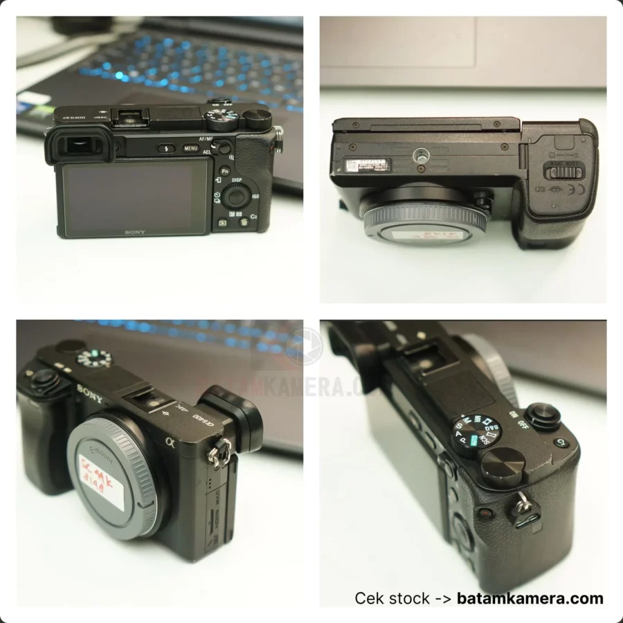 Sony A6400 Body Only - 8148 - Gambar 2