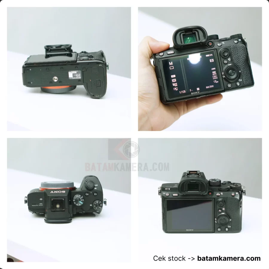 Sony A7 III Body Only - 2824 - Gambar 2