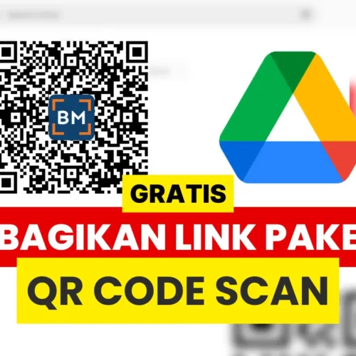 Cara Membuat Link Google Drive Jadi QR Code