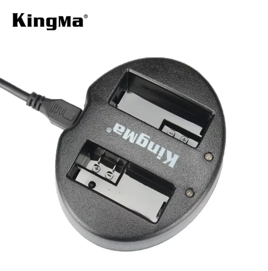 KINGMA Dual Charger Canon LP-E8 - Non Lcd Display