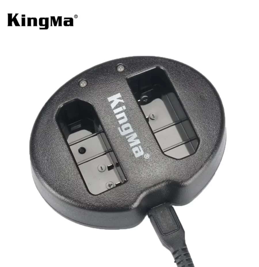 KINGMA Dual Charger Nikon EN-EL14 - Non Lcd Display