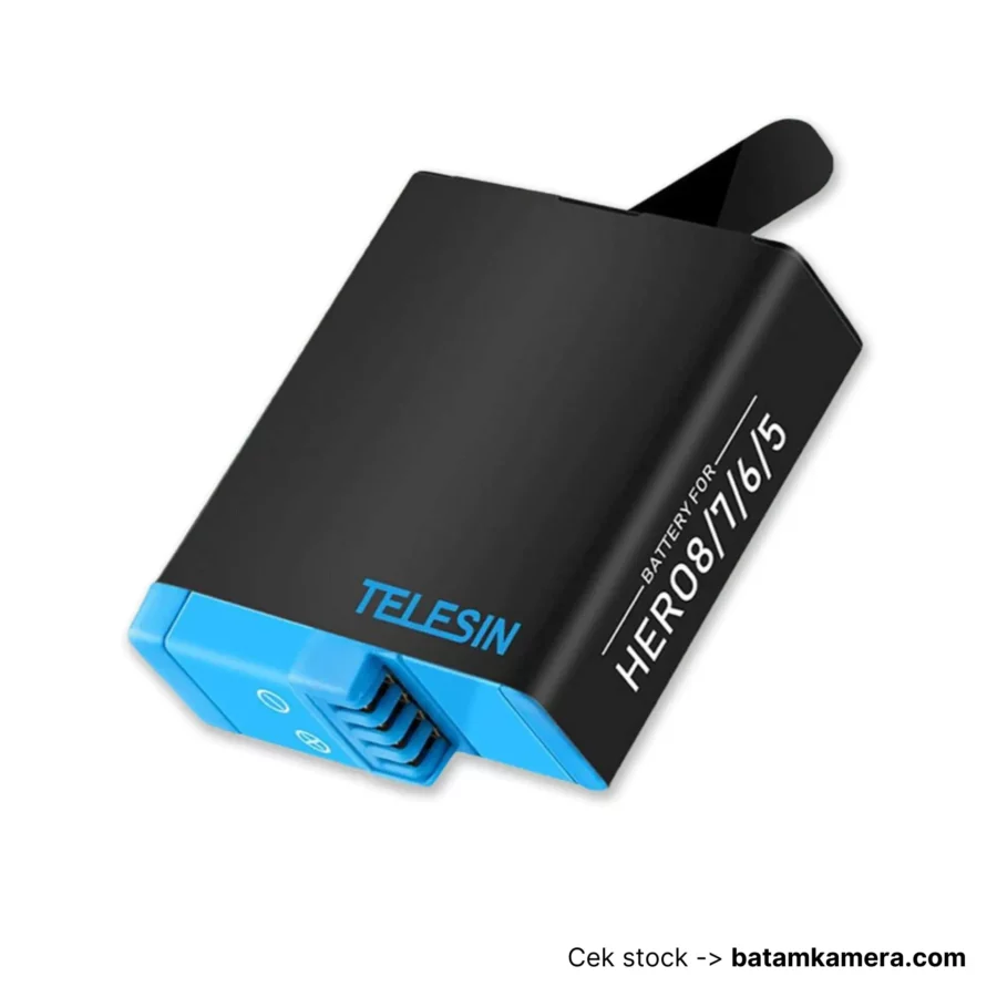 TELESIN Baterai GoPro Hero 8 7 6 5 1220mAh - GP-BTR-502