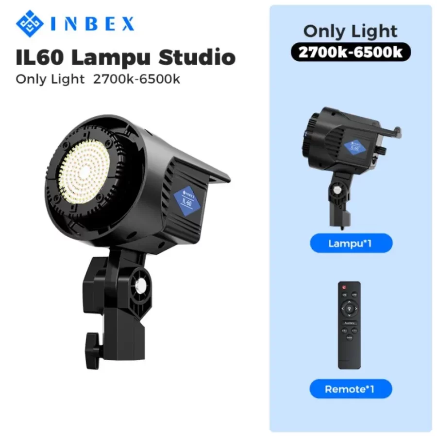 Lighting Continuous Inbex IL60 60W