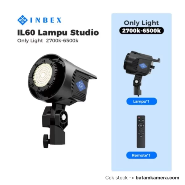 Lighting Continuous Inbex IL60 60W