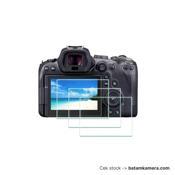 Screen Guard Protector Tempered Glass Sony ZV1 ZV-E10 ZVE10 Anti Gores