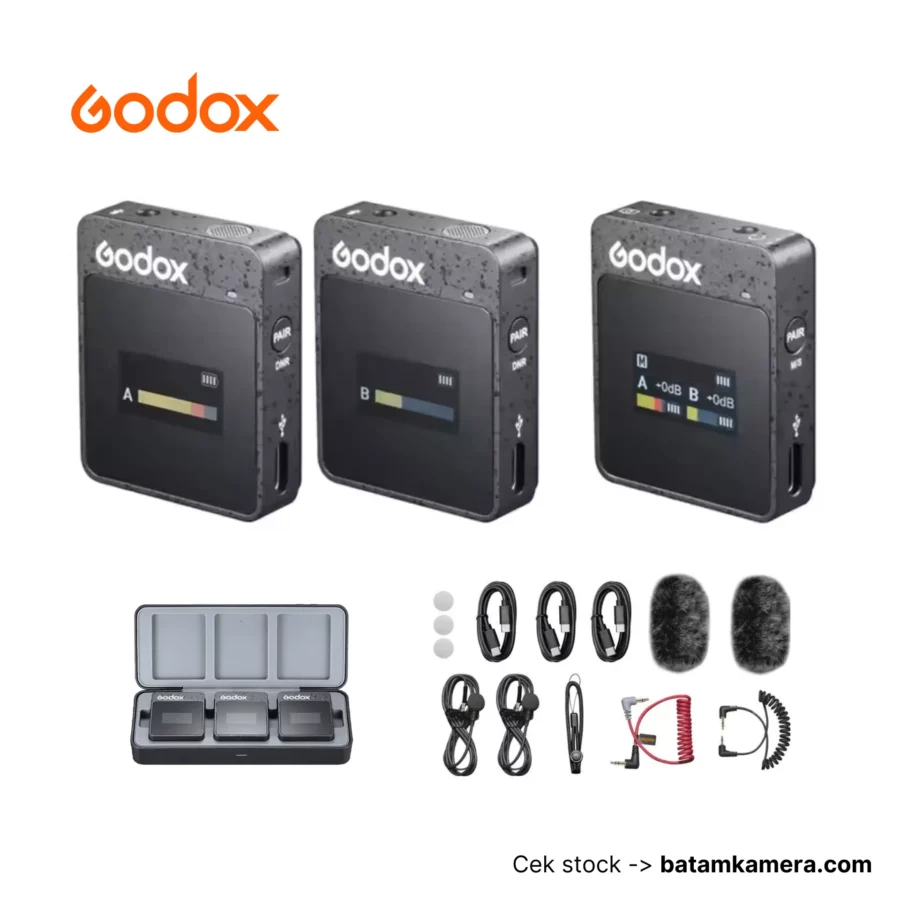 Godox Movelink II M2 Dual Wireless Microphone