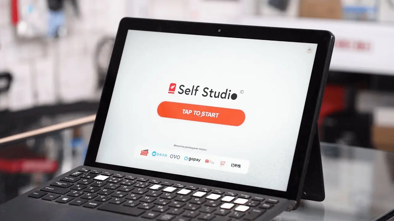 Software Untuk Membuat Photobooth Selfservice Bisa Scan QRIS dan Voucher Sistem