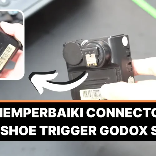 Cara Memperbaiki Trigger Godox X2T-S