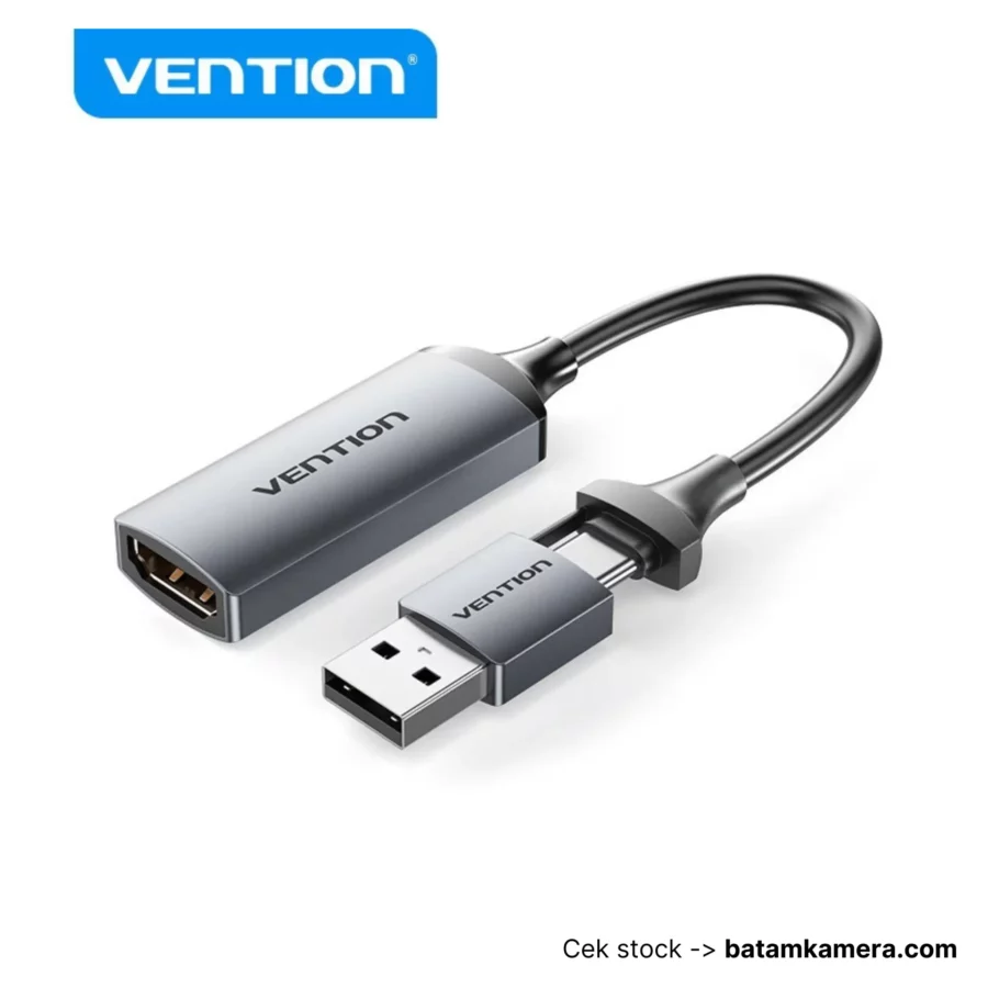 VENTION Video Capture Card USB to HDMI Game Record Streaming Live
