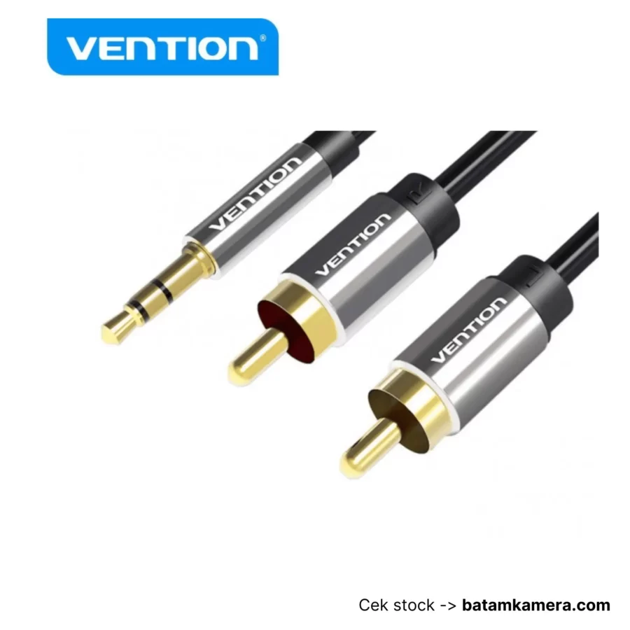 Vention Kabel Audio 3.5mm to 2 RCA Male BCF