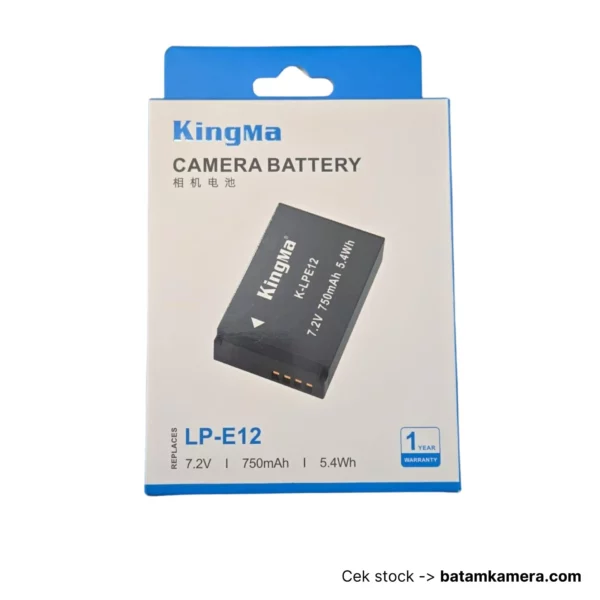 Battery Kingma For Canon LP-E12