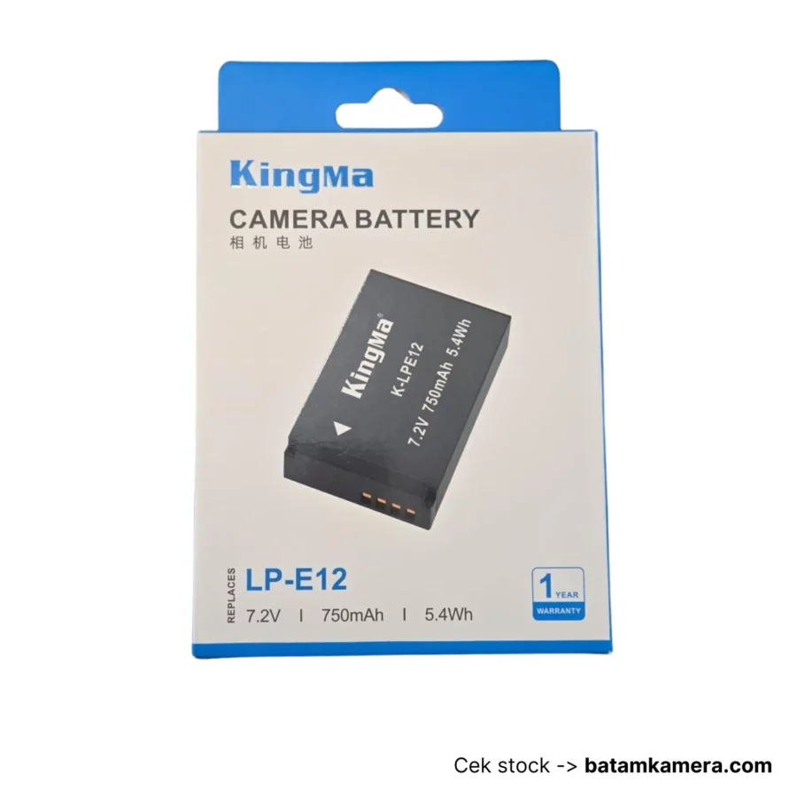 Battery Kingma For Canon LP-E12