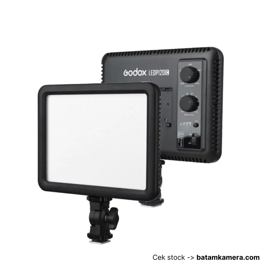 Godox LED P120C Lampu LED Video Continues Light Panel