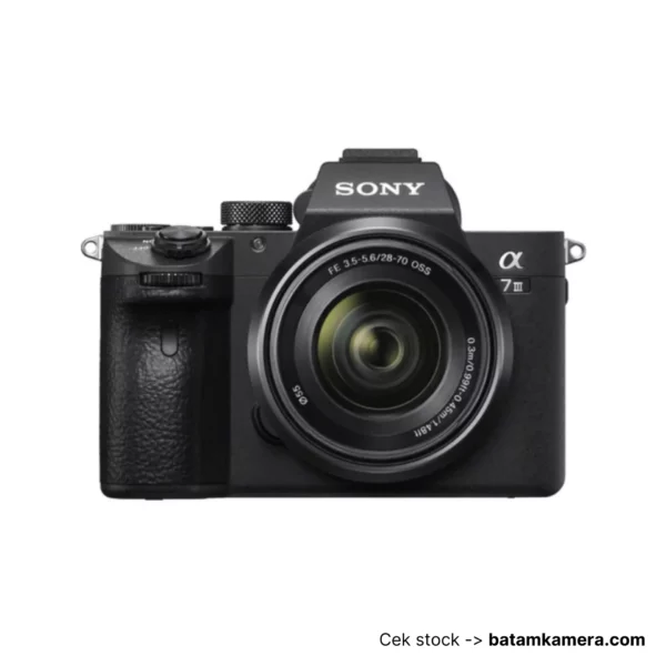 Sony Alpha a7 III Mirrorless Digital Camera with 28-70mm Lens