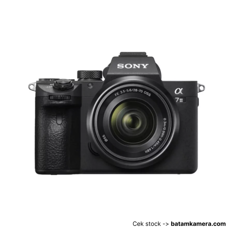 Sony Alpha a7 III Mirrorless Digital Camera with 28-70mm Lens
