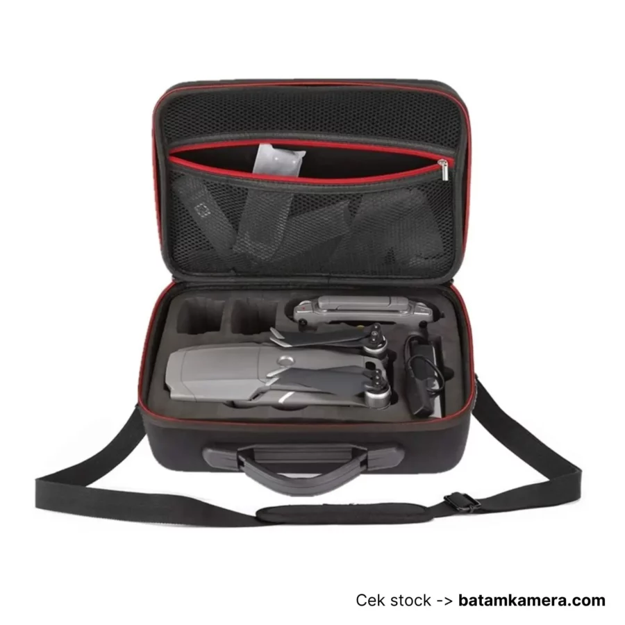 SUPTIG Tas Drone Shock Resistant Protective Case for DJI Mavic 2 Pro - SP29 - Black